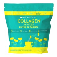Further Food Grass-Fed Collagen Peptides Packets, Unflavored, 35-count