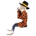   Berkley Jensen Animated Skeleton with Harmonica