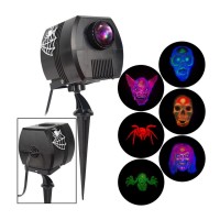 Gemmy Gemmy Light Show Scary Faces Projection