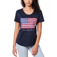 General Standard Ladies' Americana Tee, Blue, XX-Large
