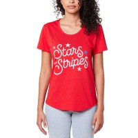 General Standard Ladies' Americana Tee, Red, Large