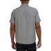  Men's Short Sleeve Woven Shirt, Gray, Medium
