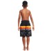  Youth 2-pack Swim Short, Orange, Small (7/8)