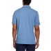G.H. Bass Men's Jersey Polo, Blue, X-Large