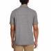 G.H. Bass Men's Jersey Polo, Gray, 3X-Large