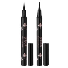 Girlactik Precise Eyeliner Marker 0.041 oz, 2-pack