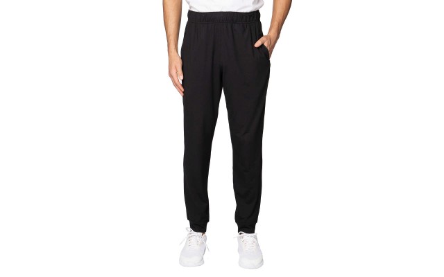 Glacier Performance Men’s Jogger, Black, Small