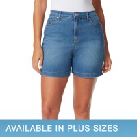 Gloria Vanderbilt Ladies' Amanda Short, Blue, 16