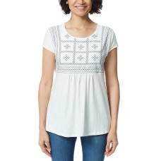 Gloria Vanderbilt Ladies' Embroidered Tee