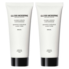 GLOSS MODERNE Clean Luxury Hair Masque 3.4 fl oz, 2-pack