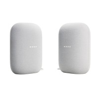 Google Google Nest Audio Smart Speaker, 2 pk. - Chalk