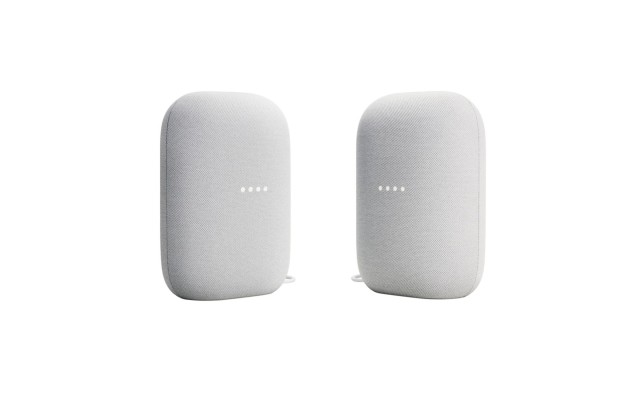   Nest Audio Smart Speaker, 2 pk. - Chalk