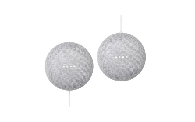   Nest Mini Smart Speaker, 2 pk. - Chalk