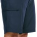  Men’s Cargo Golf Short, Blue, 38