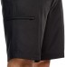  Men’s Cargo Golf Short, Black, 30