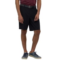 Greg Norman Men’s Cargo Golf Short, Black, 40