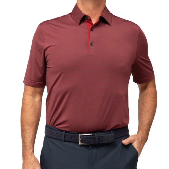  Men's ML75 Polo, Red, Medium