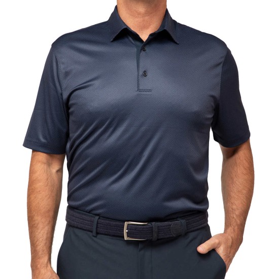  Men's ML75 Polo, Dark Blue, Large