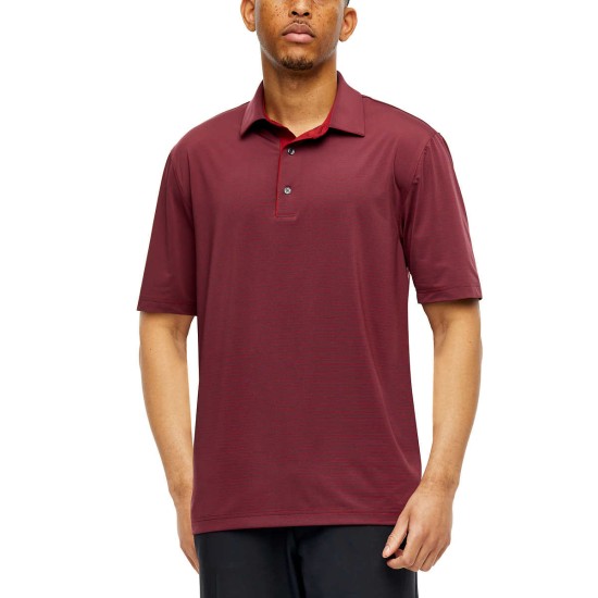  Men's ML75 Polo, Red, Medium