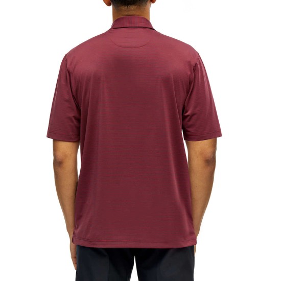  Men's ML75 Polo, Red, Medium