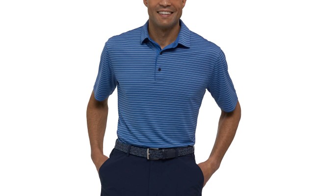  Men's ML75 Polo, Blue, Large