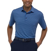 Greg Norman Men's ML75 Polo, Blue, Small