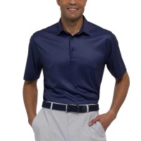 Greg Norman Men's ML75 Polo, Dark Blue, Medium