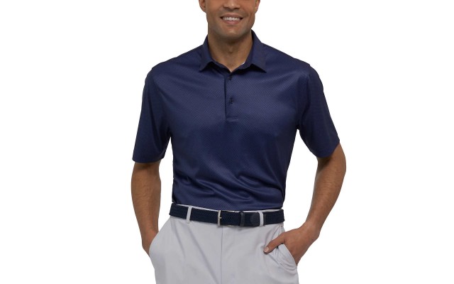 Men's ML75 Polo, Dark Blue, X-Large