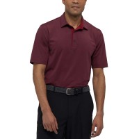 Greg Norman Men's ML75 Polo, Red, Medium