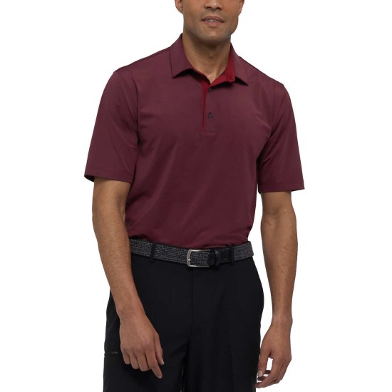  Men's ML75 Polo, Red, Medium