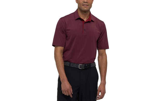  Men's ML75 Polo, Red, X-Large