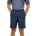  Men’s Pull-On Short, Blue, Medium
