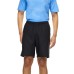  Men’s Pull-On Short, Black, Large