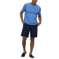Greg Norman Men’s Pull-On Short, Blue, Medium