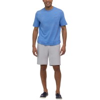 Greg Norman Men’s Pull-On Short, Gray, Medium