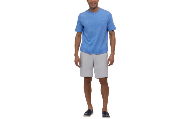  Men’s Pull-On Short, Gray, Medium