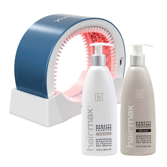  LaserBand 82 Hair Growth Device with Shampoo and Conditioner