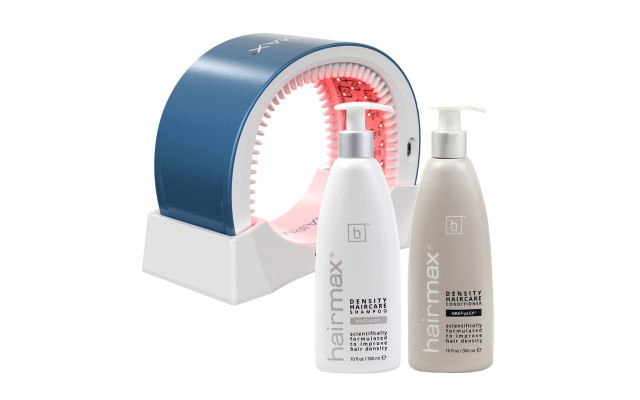  LaserBand 82 Hair Growth Device with Shampoo and Conditioner