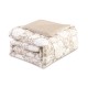   Orena 3-Pc. Reversible King Comforter Set Bedding, Ivory