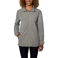 Hang Ten Ladies' Hybrid Jacket, Gray, Medium