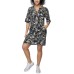  Ladies' Sun Dress, Black, Small
