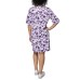  Ladies' Sun Dress, Purple, X-Large
