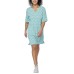 Ladies' Sun Dress, Teal, X-Large