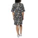  Ladies' Sun Dress, Black, Small
