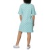  Ladies' Sun Dress, Teal, X-Large