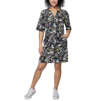 Hang Ten Ladies' Sun Dress, Black, Medium
