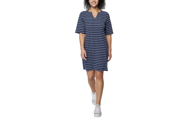  Ladies' Sun Dress, Blue, Small