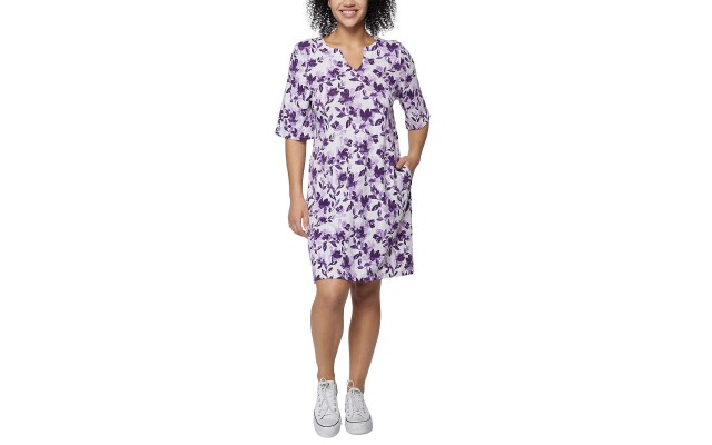  Ladies' Sun Dress, Purple, X-Large