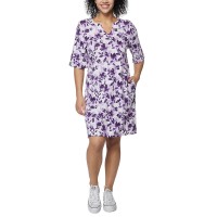 Hang Ten Ladies' Sun Dress, Purple, X-Small