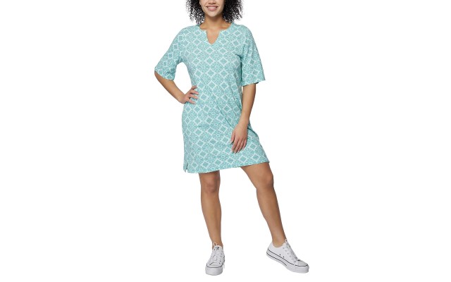  Ladies' Sun Dress, Teal, X-Large